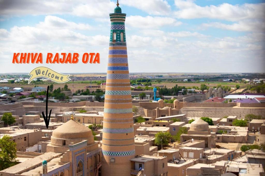 هتل خیوه رجب آتا Khiva Rajab Ota