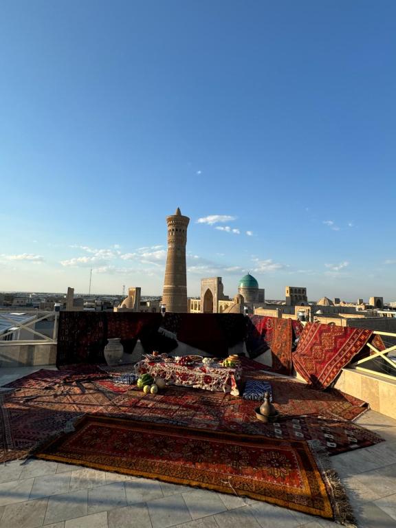 هتل POYI KALON TERACCE hotel حلال (Hotel), Bukhara (Uzbekistan) Deals