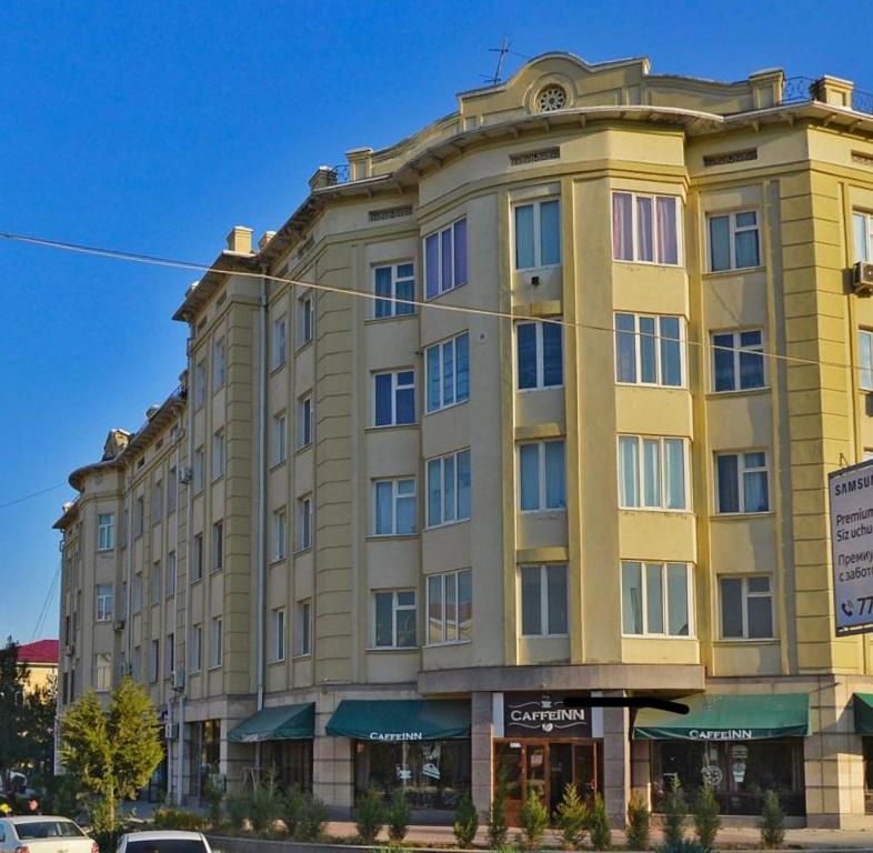 هتل آپارتمان 3-روم برونی استریت Apartment 3-room Beruni street
