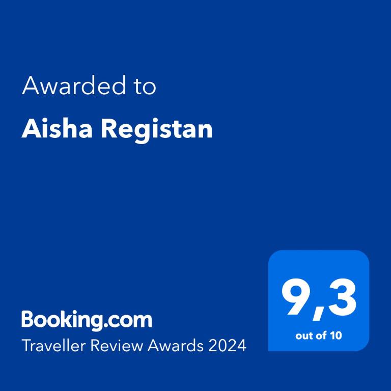 هتل آیشا ریگیستان Aisha Registan