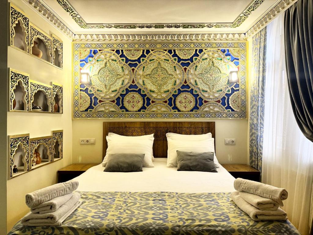 هتل Bobosh Boutique Hotel (Hotel), Bukhara (Uzbekistan) Deals