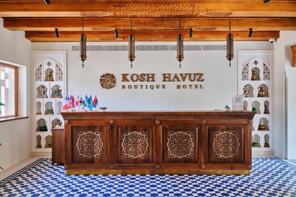 هتل Kosh Havuz boutique hotel (Hotel), Samarkand (Uzbekistan) Deals