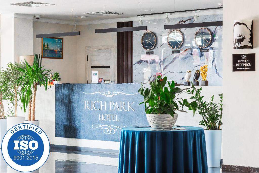 هتل RICH PARK HOTEL (Hotel), Tashkent (Uzbekistan) Deals