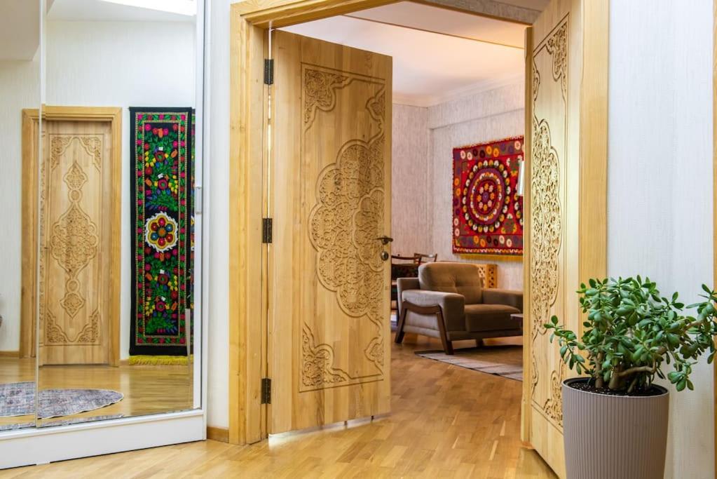 هتل رنت 3 روم آپارتمنتز این تاشکند - Rent 3 room apartments in Tashkent