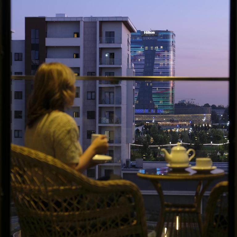 هتل آیرس آپارتمانز ای - Iris Apartments A