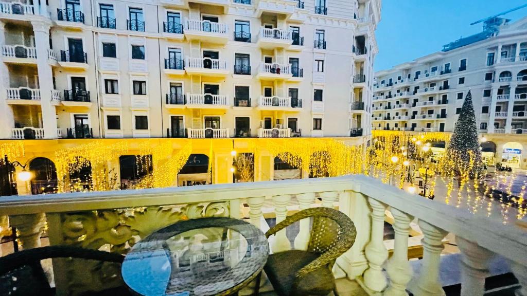 هتل 2BR توشکند سیتی فاونتین ویو - 2BR Tashkent City Fountain view