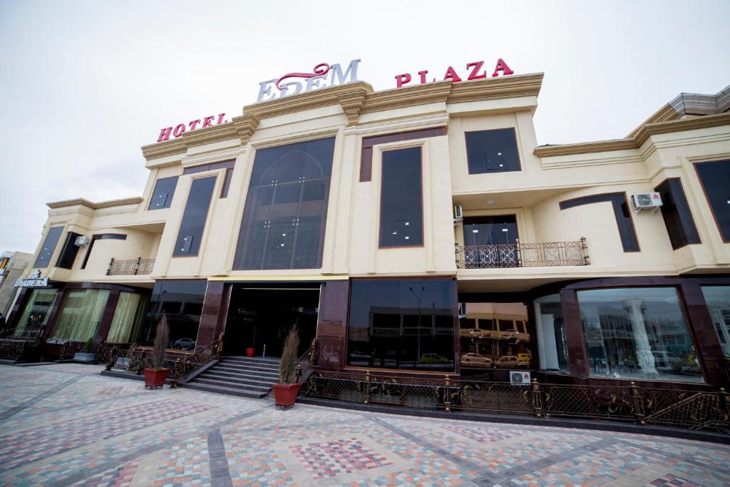 هتل EDEM Plaza (Hotel), Bukhara (Uzbekistan) Deals