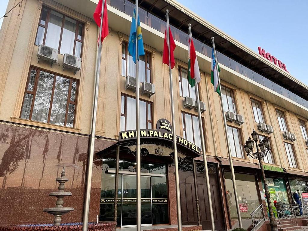 هتل Khan Palace Hotel (Hotel), Yakkasaray (Uzbekistan) Deals