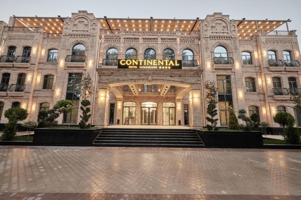 هتل Continental Hotel Samarkand (Hotel) (Uzbekistan) Deals