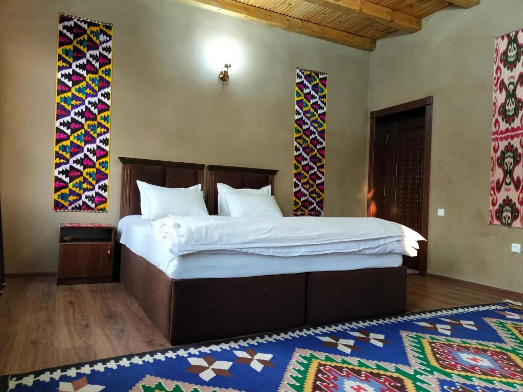 هتل دروازه‌ای سامارکانگ گست هاوس Darvozai Samarkand guest house