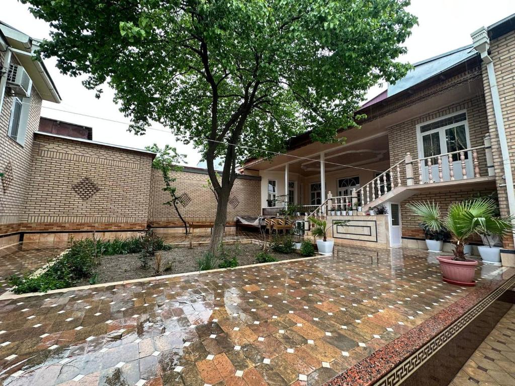 هتل هوتل سامارکند علی Hotel Samarkand Ali