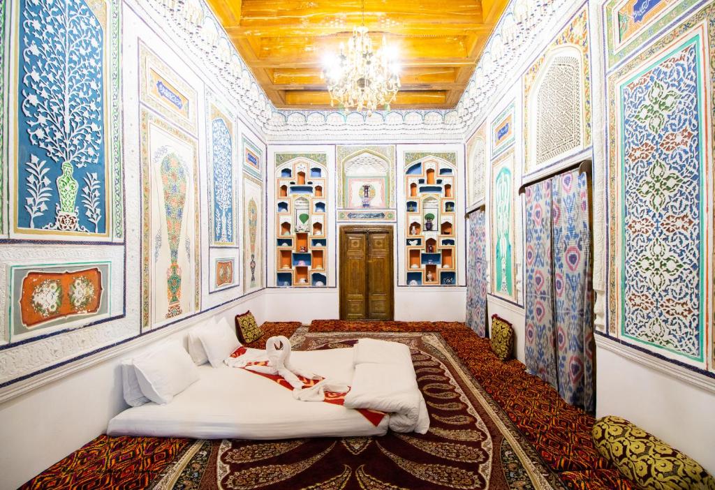 هتل Zaringiz Boutique (Hotel), Bukhara (Uzbekistan) Deals