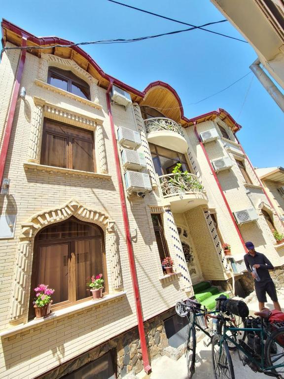 سامارکان د سیتی سنتر هتل Samarkand City Center Hotel