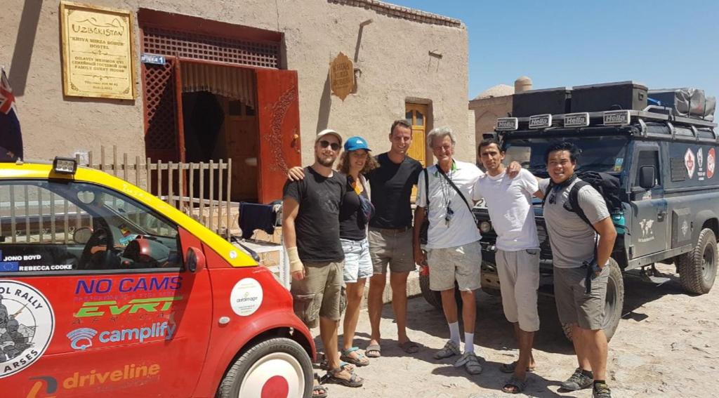 هتل خیوه میرزابابور گاست هاوس Khiva Mirza Bobur Guest House