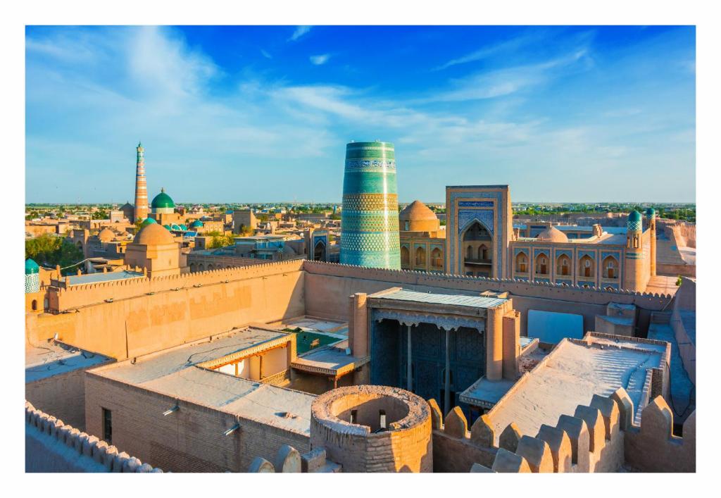 هتل خیووا ابراهیم گست هاوس Khiva Ibrohim Guest House