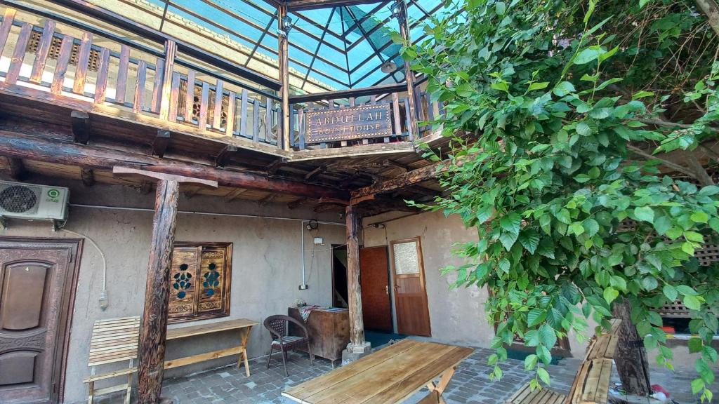 هتل بی اند بی، خیوه، عبدالله در ایچان کالا B&B, Khiva ,, Abdullah 