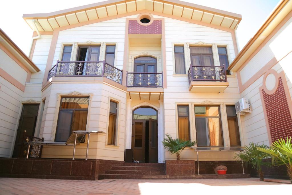 مظفر هتل سمرقند Muzaffar Hotel Samarkand