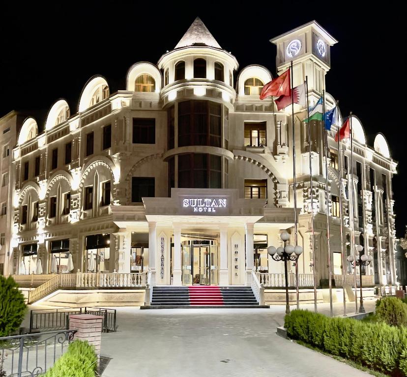 هتل Hotel Sultan (Hotel), Qarshi (Uzbekistan) Deals