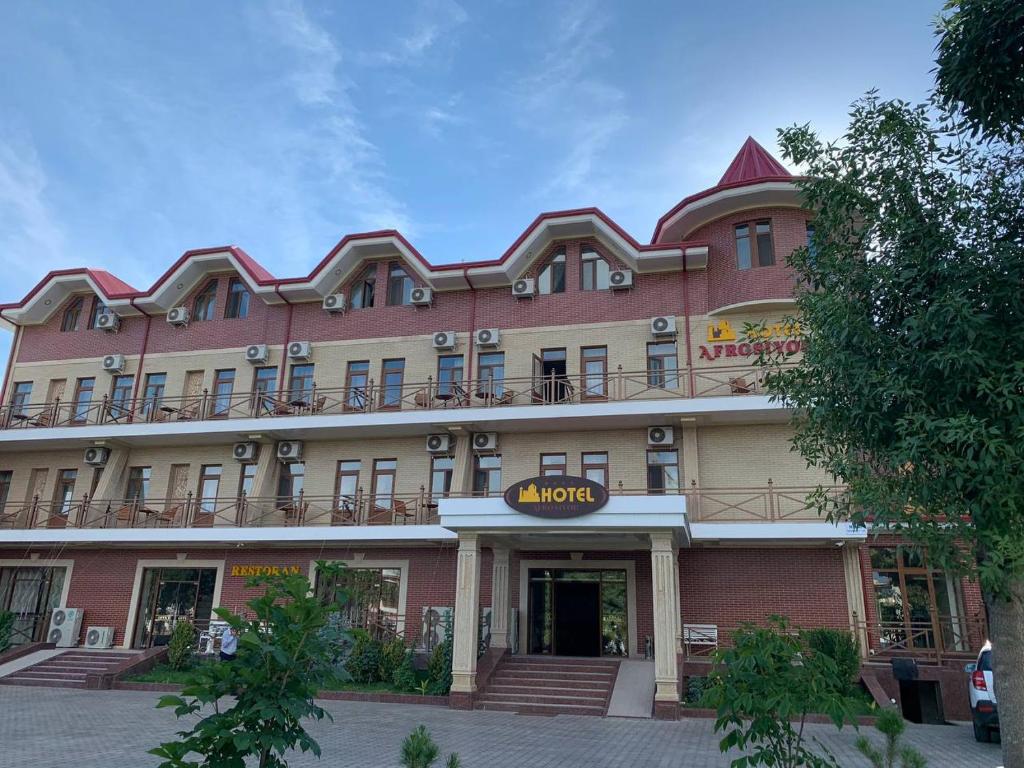 هتل Hotel Afrosiyob (Hotel), Qarshi (Uzbekistan) Deals