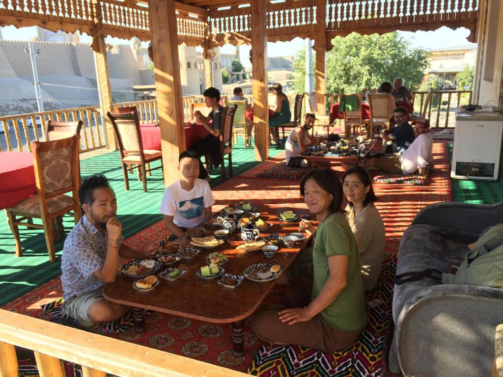 هتل کیوا علی‌ بک B&B و تراول Khiva Alibek B&B & Travel