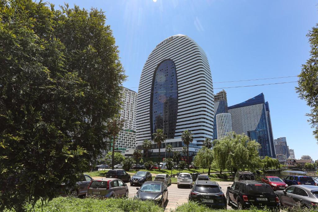 هتل سیویو ماریوت آپارتمان - Seaview Marriott Apartment