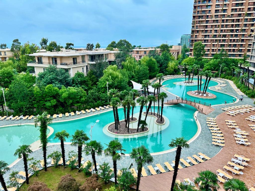 هتل دریم لند اوزیس لاکچری آپارتمانز Dreamland Oasis Luxury Apartments