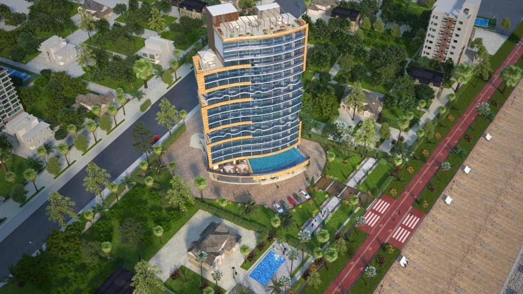هتل باتومی گونیو اپت ۵۰۸ - Batumi Gonio apt 508
