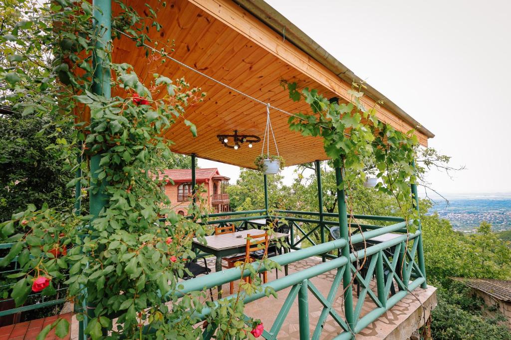 هتل سغناغی گاردن هاوس sighnaghi garden house