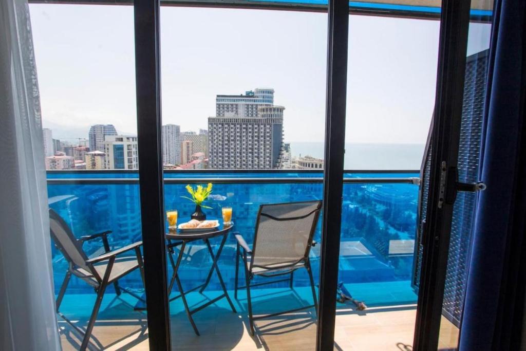 دلاکس سی ویو آپارتمان هتل این اوربی سیتی باتومی Delux Sea View Aparthotel In Orbi City batumi