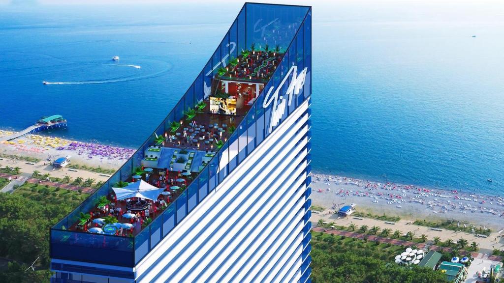 هتل اوربی سیتی پانورما ویت سی ویو Orbi City Panorama with sea view