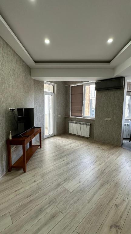 هتل اسپیشس آپارتمنت بای د کوره ریور وید گریت ویوز - Spacious Apartment by the Kura River with Great Views
