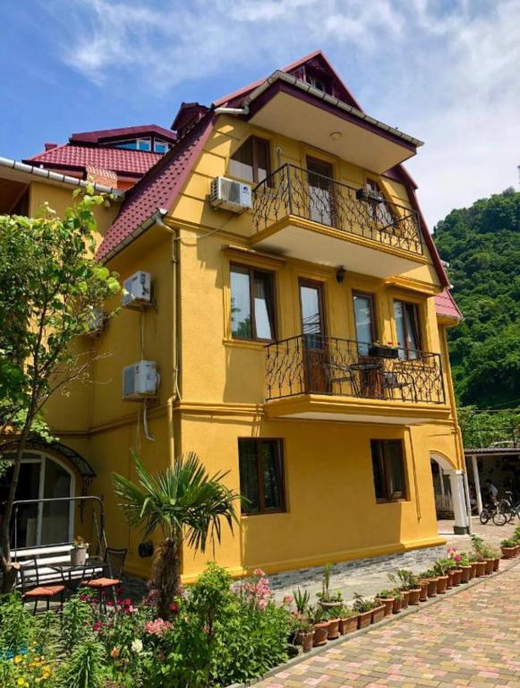 هتل دلاکس گست هاوس Deluxe guest house