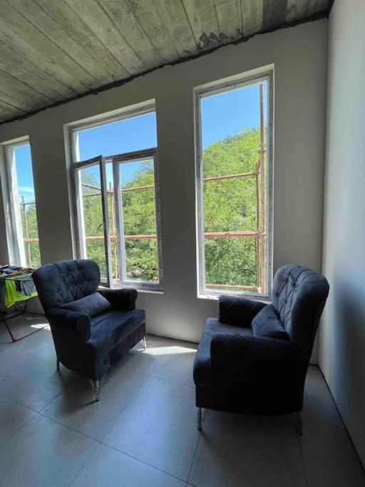 هتل آرکیولی ویلا این چرنالی Rcheuli Villa in Charnali