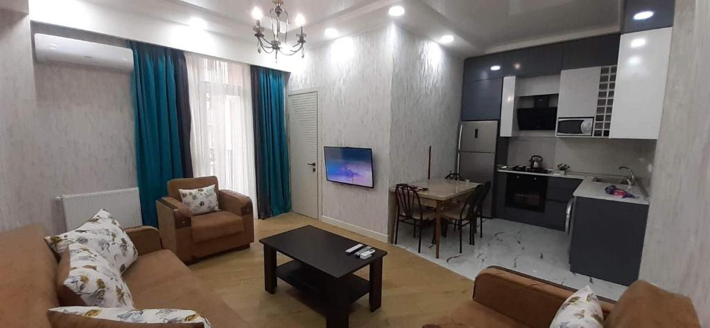 هتل آپارتمنت نیار کارفور، مک‌دونالدز آخمتیلی تئاتر - Apartment Near Carrefour, McDonalds Akhmeteli Theater