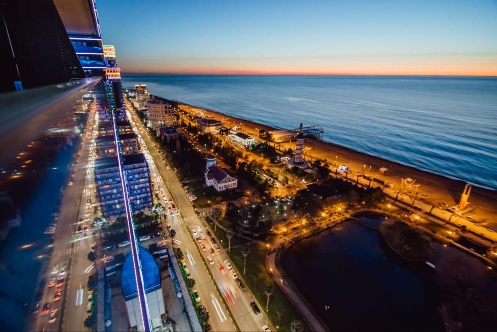 هتل پنورامیک سی ویولاژی استودیو - Panoramic Sea View Luxury Studio