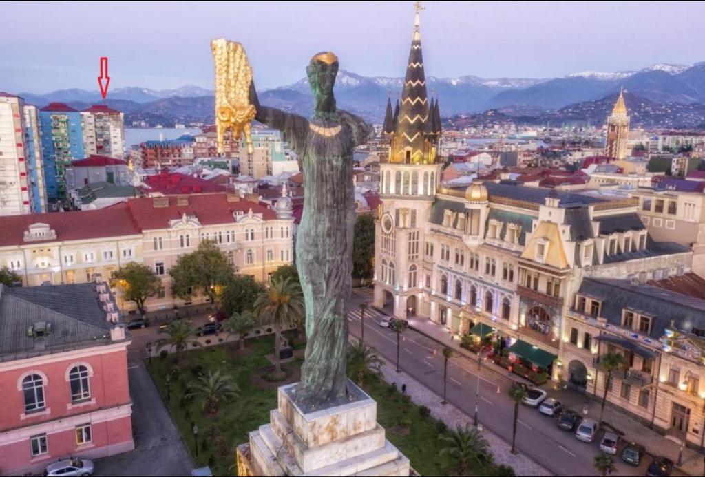 هتل بهترین استی آپارتمان در باتومی - Best stay apartment in Batumi