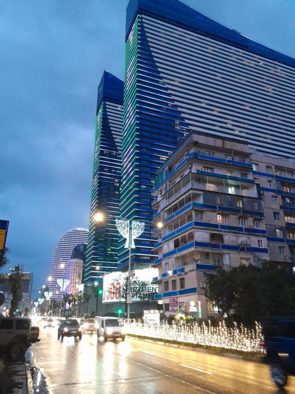 هتل اوربی سیتی سی بلوک توئین تاورز سیزکیپ 1 روم هاوس بای اردم - Orbi City C Blok Twin Towers Seascape 1 Room House By ERDEM