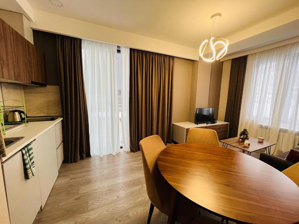 هتل باكور ján ꞊ کریستال لافت A 210 bakuriani Crystal Loft A 210