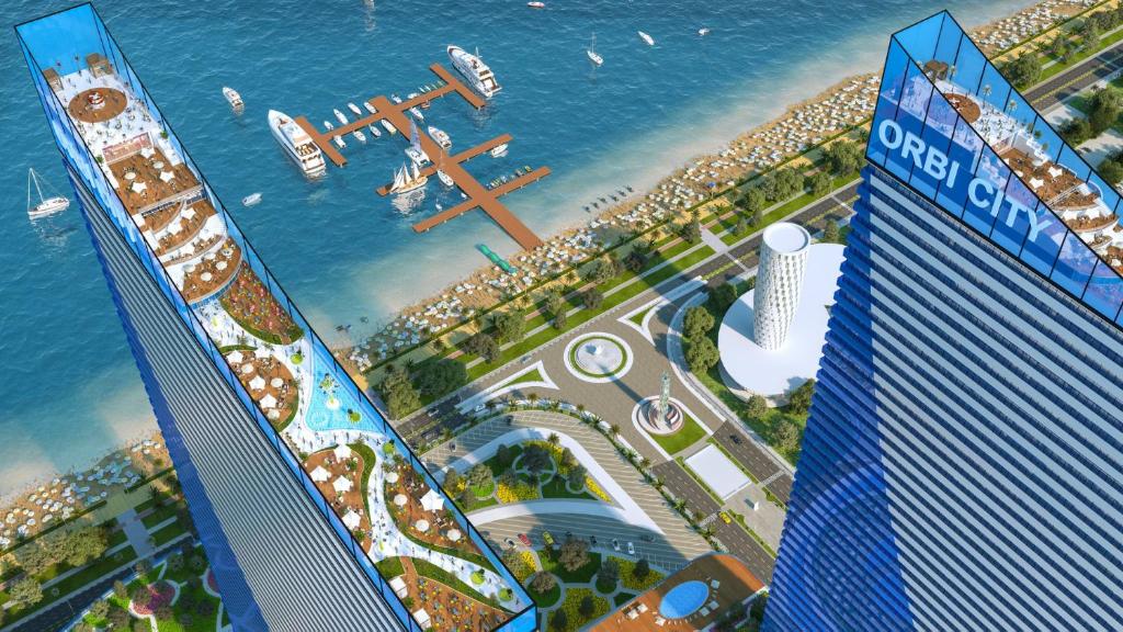 پانوراما سی ویو اوربی سیتی آپارتهتل باتومی بیچ - Panorama Sea View Orbi City Aparthotel Batumi Beach