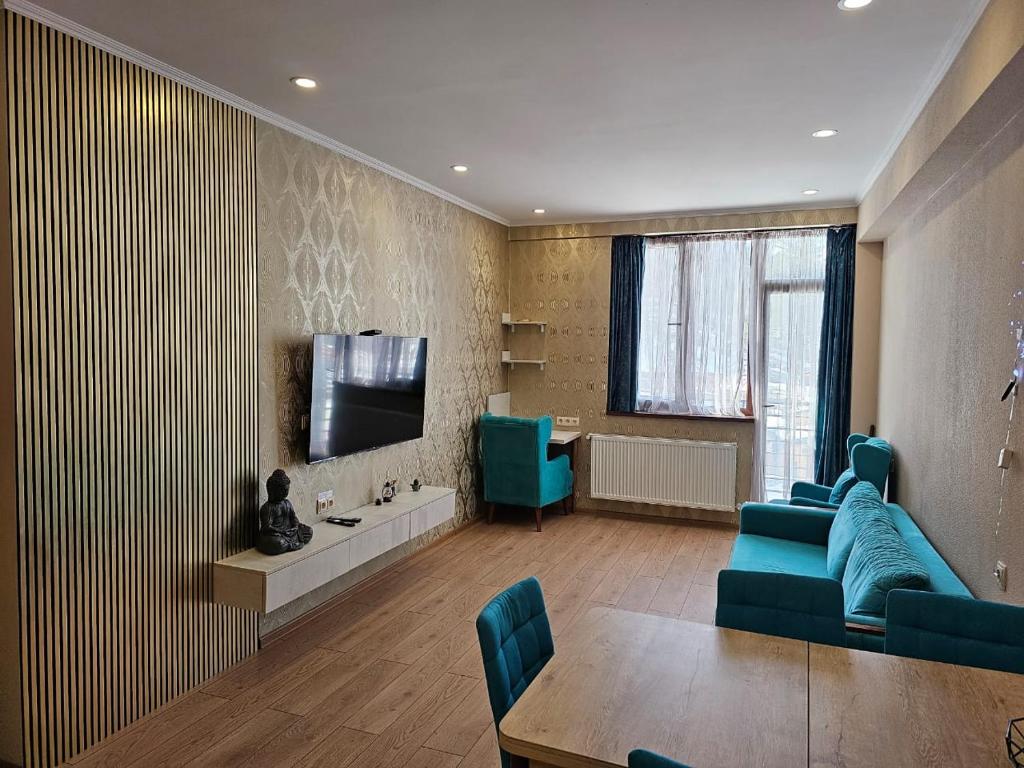 هتل تو-روم آپارتمانز در باکوریانی - TWO-ROOM APARTMENTS in BAKURIANI