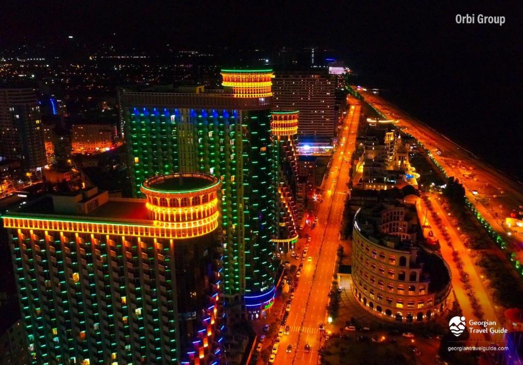 هتل اوربی سیا تاورز - ORBI SEA TOWERS