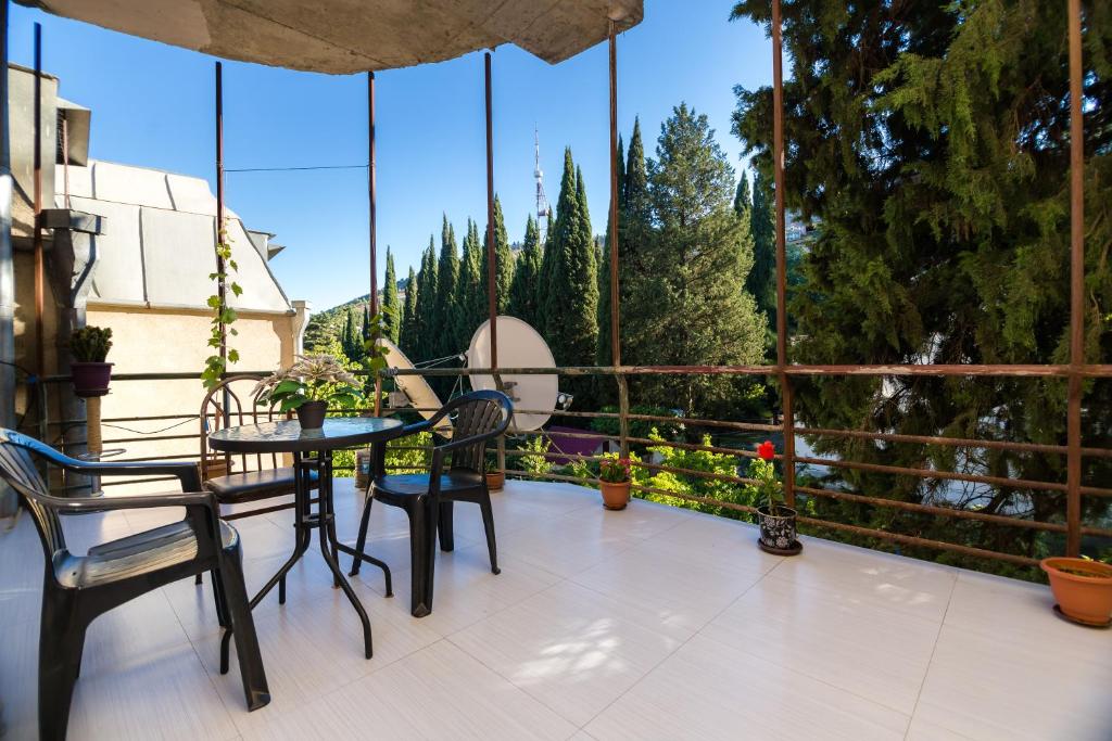 هتل اپارتمان این د سنتر آو تفلیس - Apartment in the center of Tbilisi