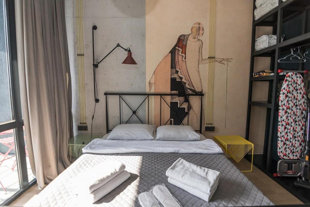 هتل کالرفول استودیو این باتومی - Colorful Studio in Batumi