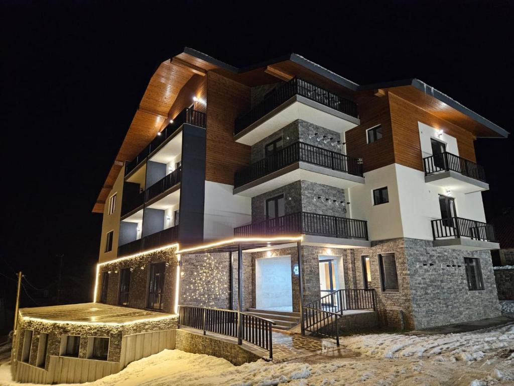 هتل کوزی نست آپارتمان در باکورینی - Cozy nest apartment in Bakuriani
