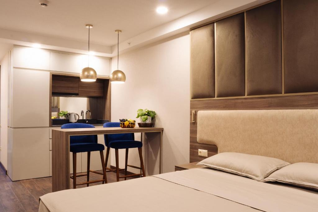 هتل نیو بولوارد آپارتمانز باتومی اس اس New Boulevard Apartments Batumi SS