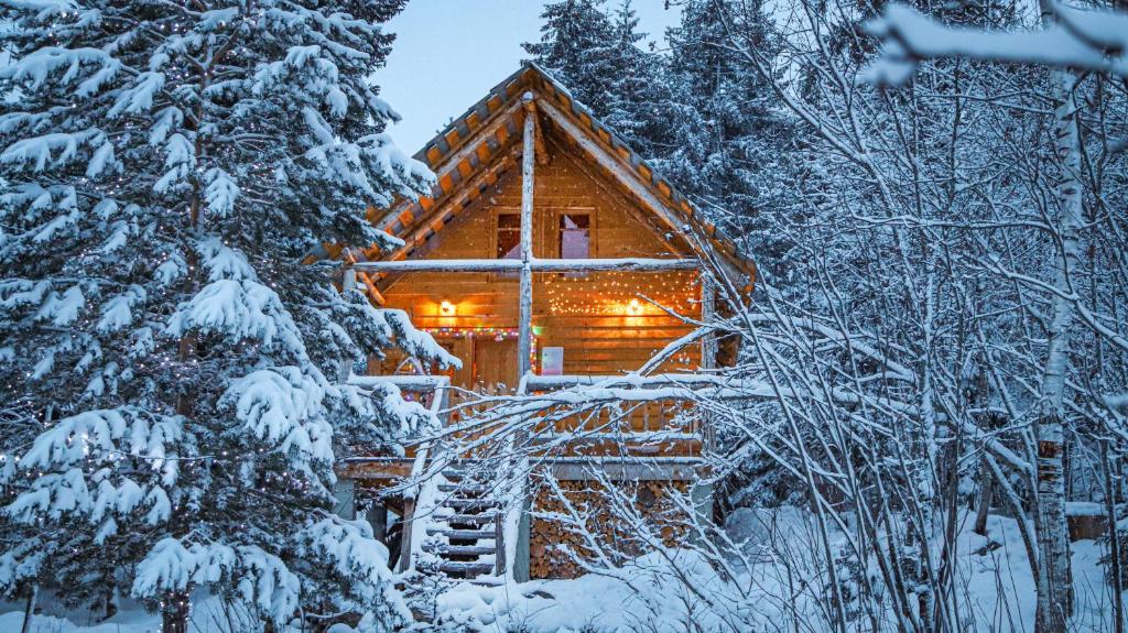 هتل مستیا اکو هاتس - Mestia Eco Huts