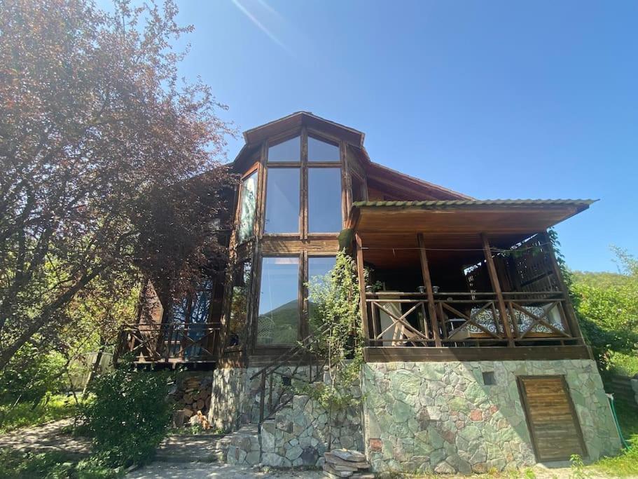 هتل کوزی، 4 بی آر. ویلا در آنانوری ❆cozy, 4 BR. Villa in Ananuri❆