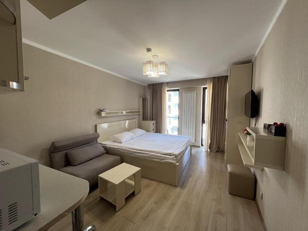 هتل گابریلز آپارتمان این باکوریا نی - Gabriel's Apartment in Bakuriani