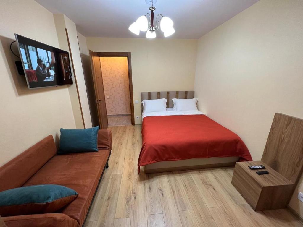 هتل سنترال پارک آپارتمانز این تیبیلیسی - central park apartments in Tbilisi
