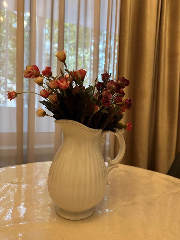 هتل کوزی آپارتمان این آ گریدن آریا - Cozy apartment in a green area